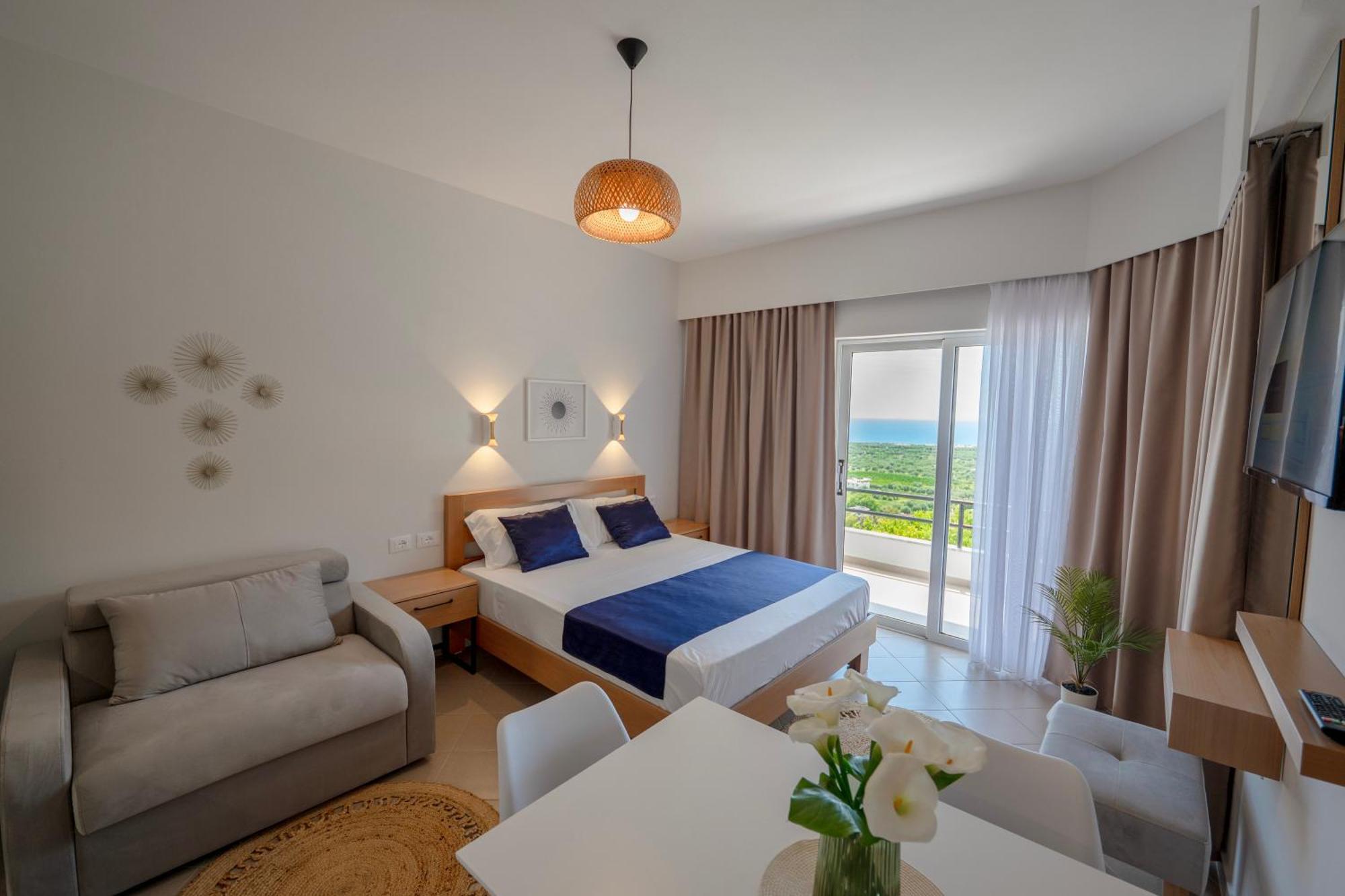 Villa Pargua Borsh Ngoại thất bức ảnh