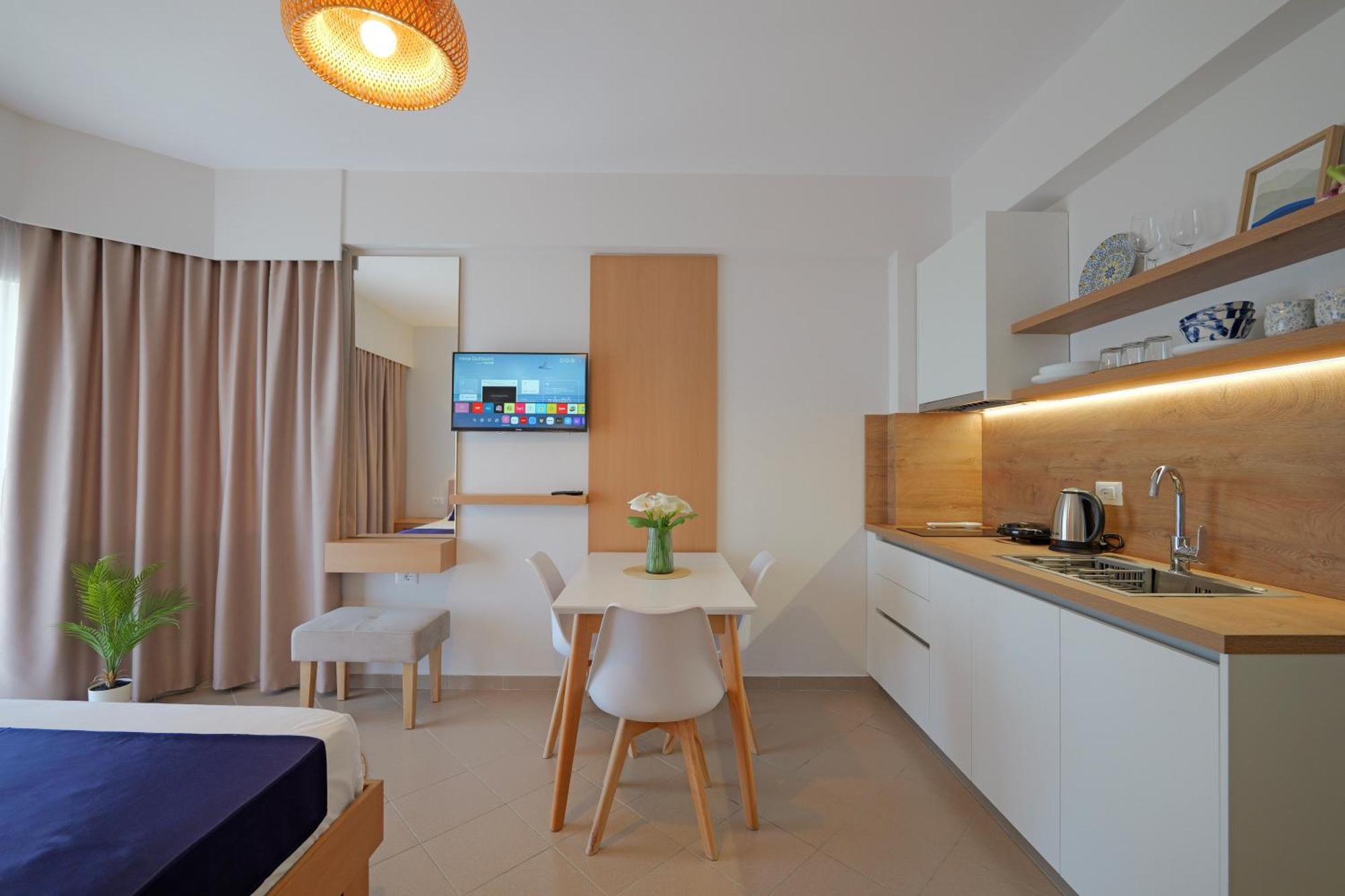 Villa Pargua Borsh Ngoại thất bức ảnh