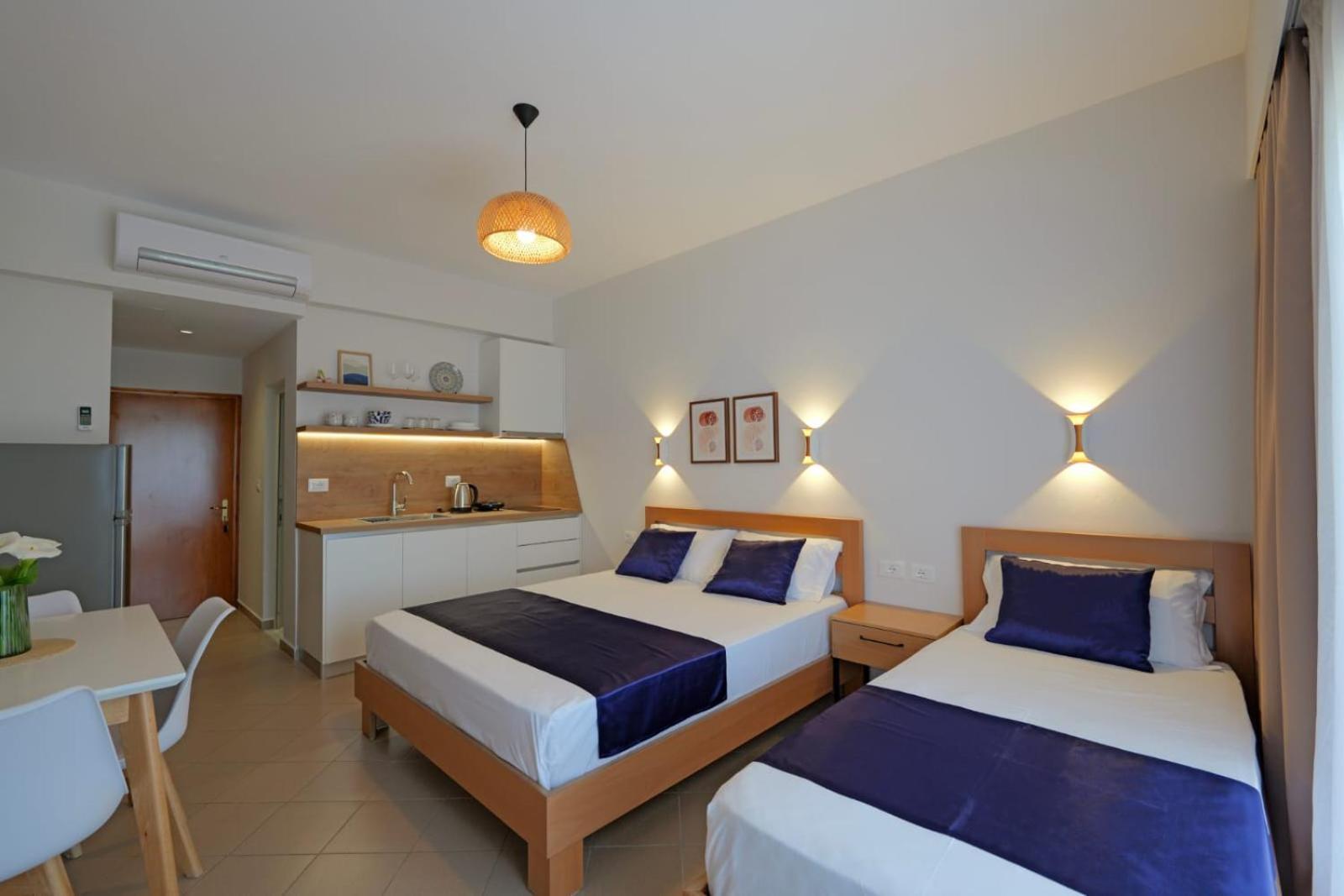Villa Pargua Borsh Ngoại thất bức ảnh
