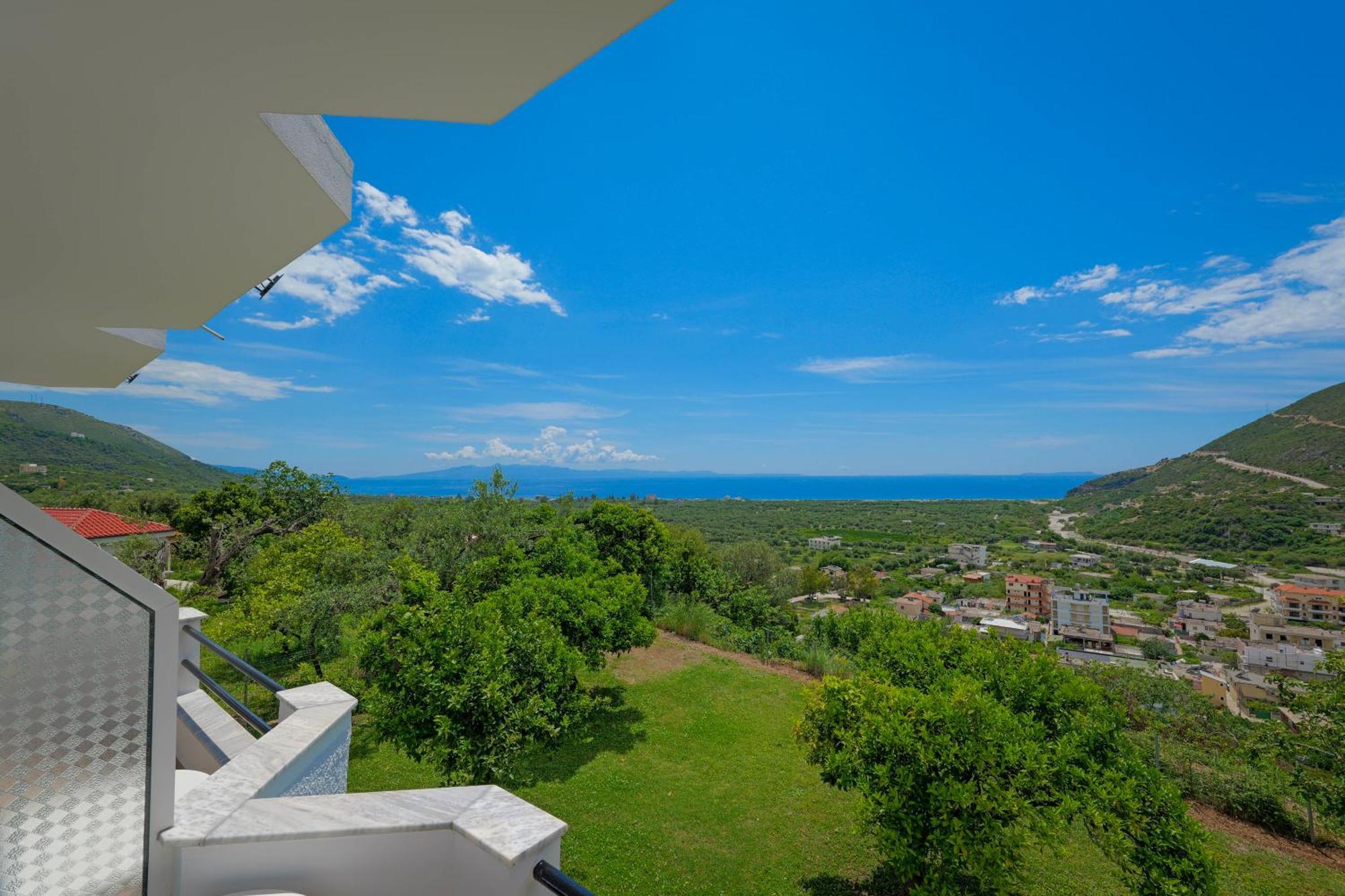 Villa Pargua Borsh Ngoại thất bức ảnh