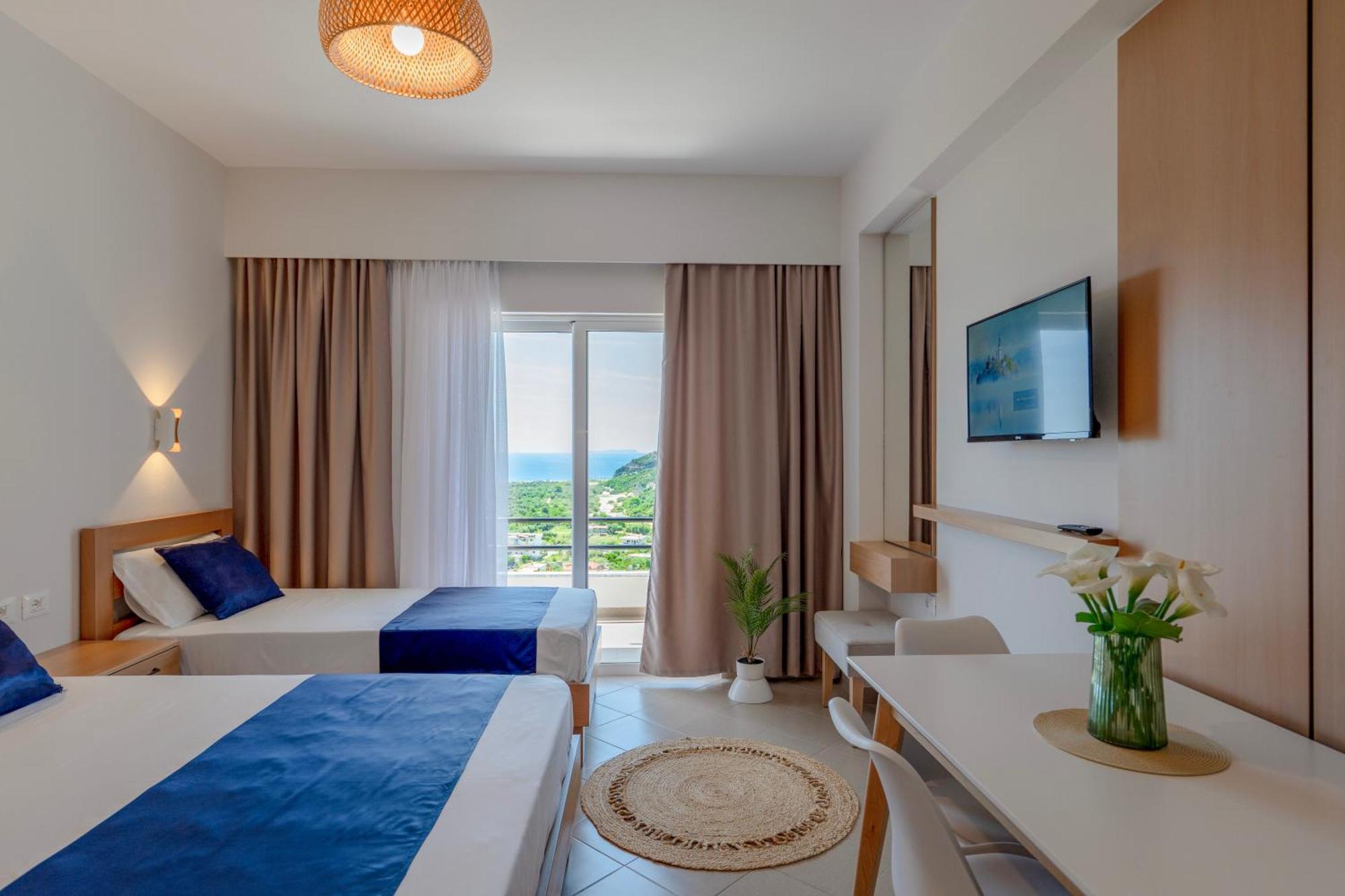 Villa Pargua Borsh Ngoại thất bức ảnh