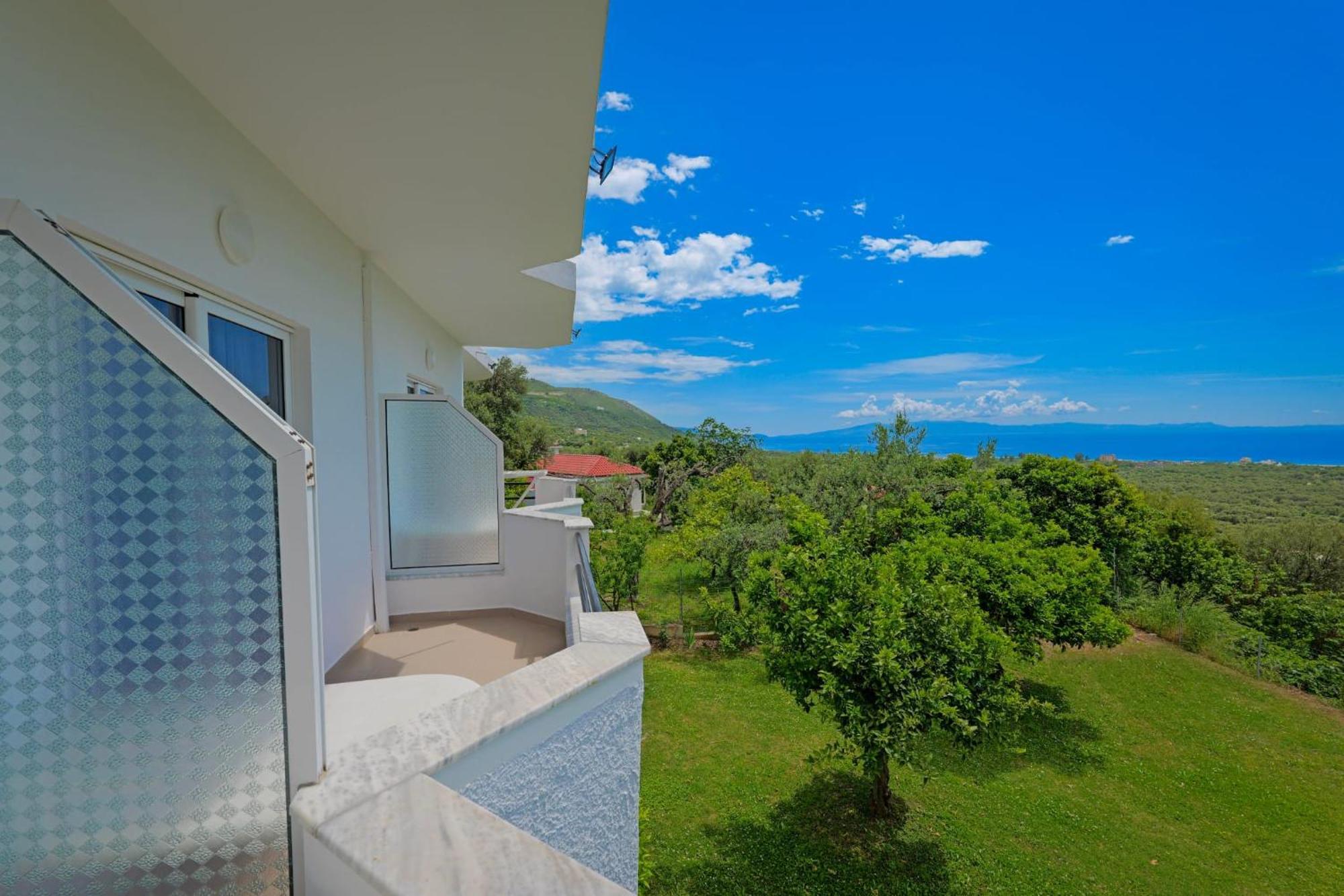Villa Pargua Borsh Ngoại thất bức ảnh
