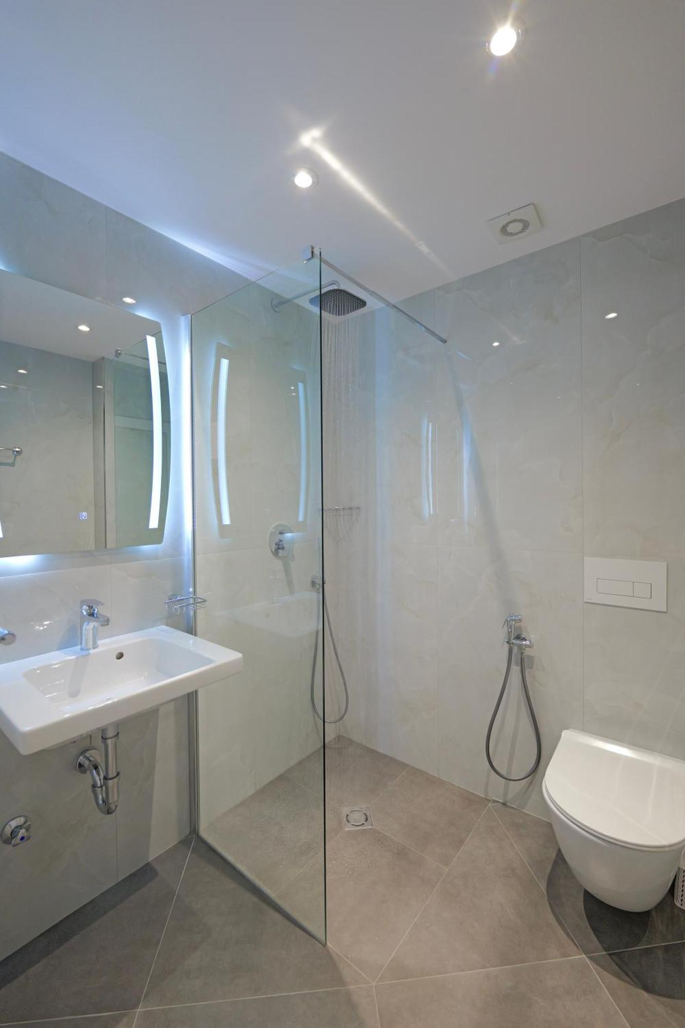 Villa Pargua Borsh Ngoại thất bức ảnh