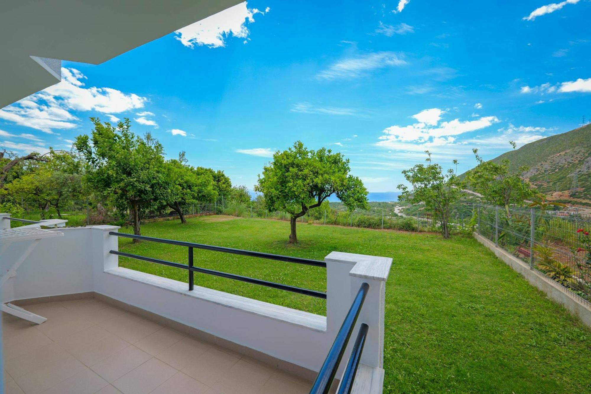 Villa Pargua Borsh Ngoại thất bức ảnh