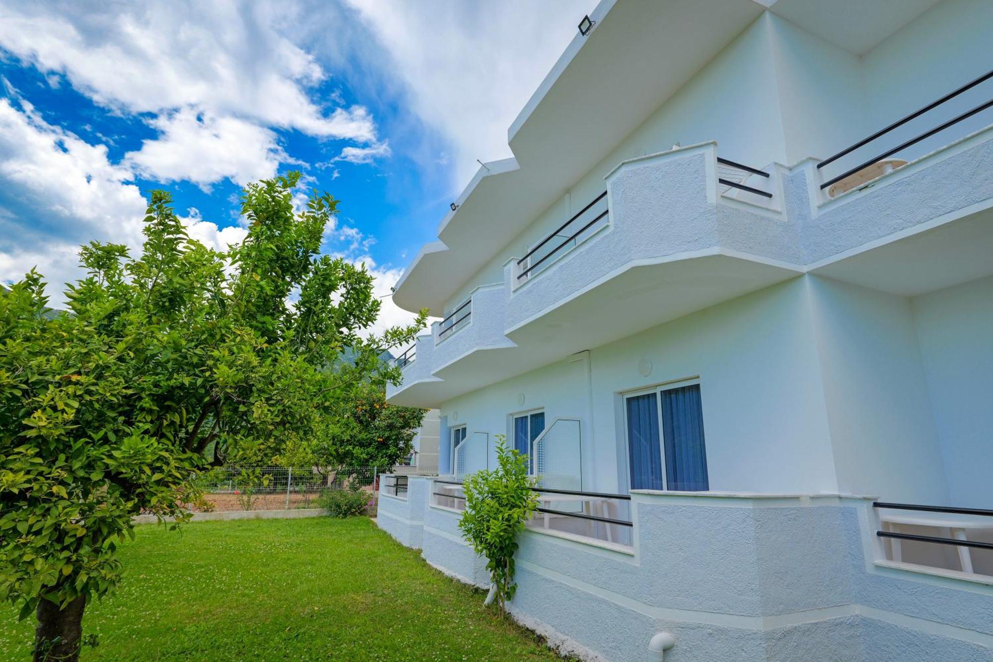 Villa Pargua Borsh Ngoại thất bức ảnh