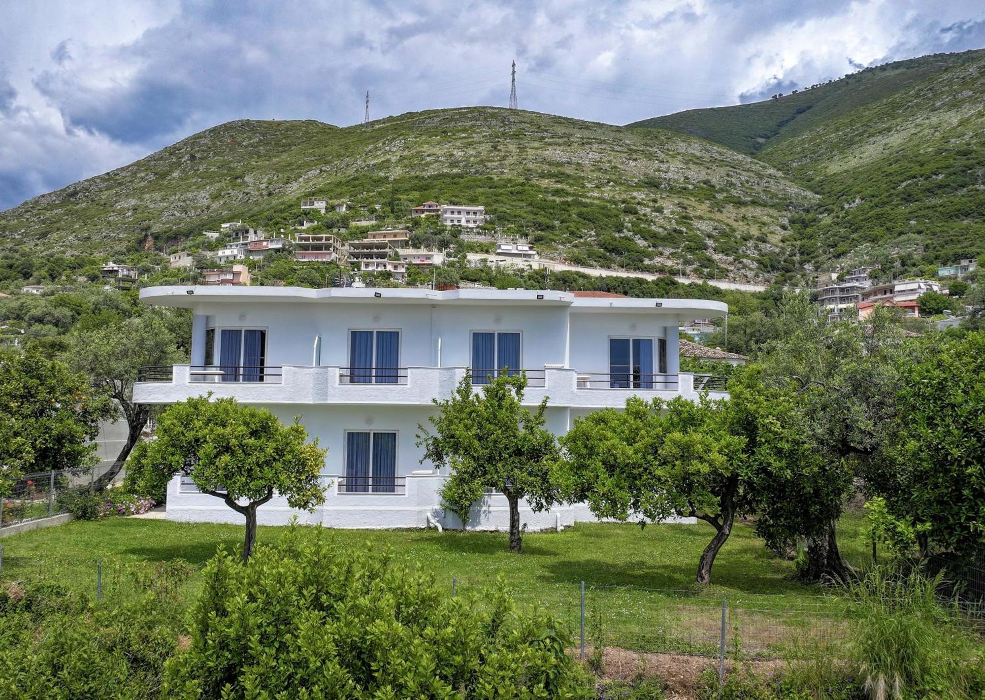 Villa Pargua Borsh Ngoại thất bức ảnh